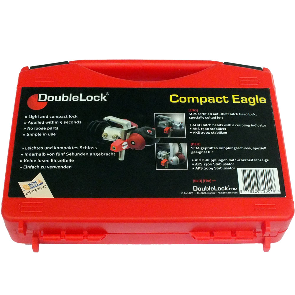 Double Lock Compact Eagle  SCM