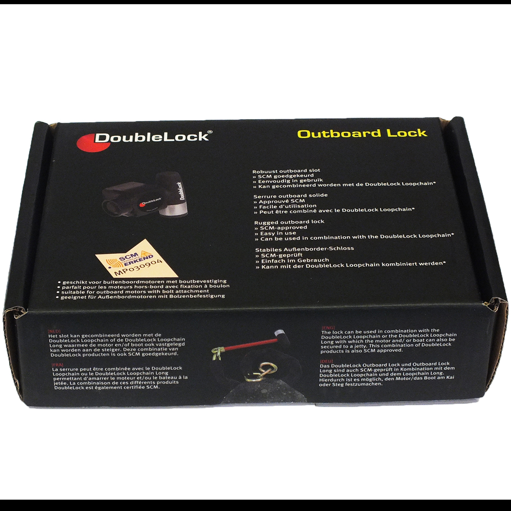 Double Lock Outboard Lock SCM