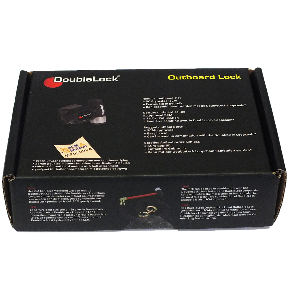 Double Lock Outboard Lock Long SCM