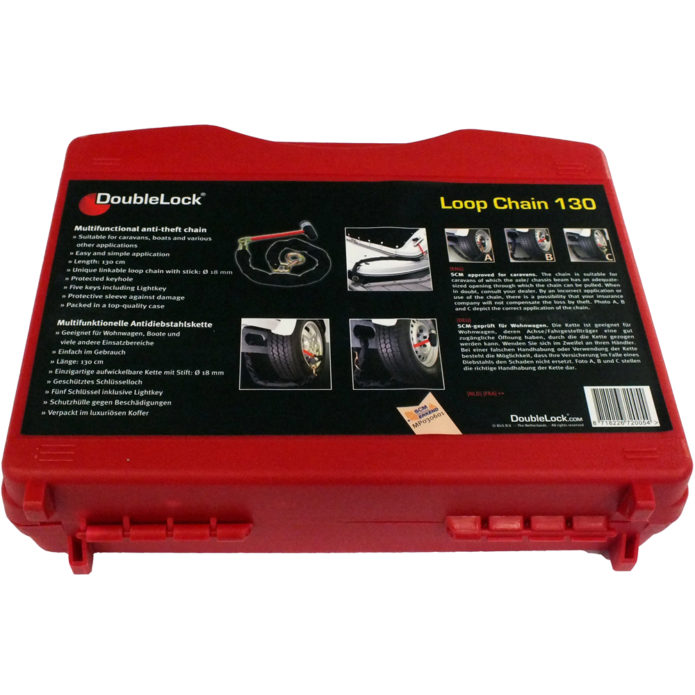 Double Lock Loopchain Long  SCM