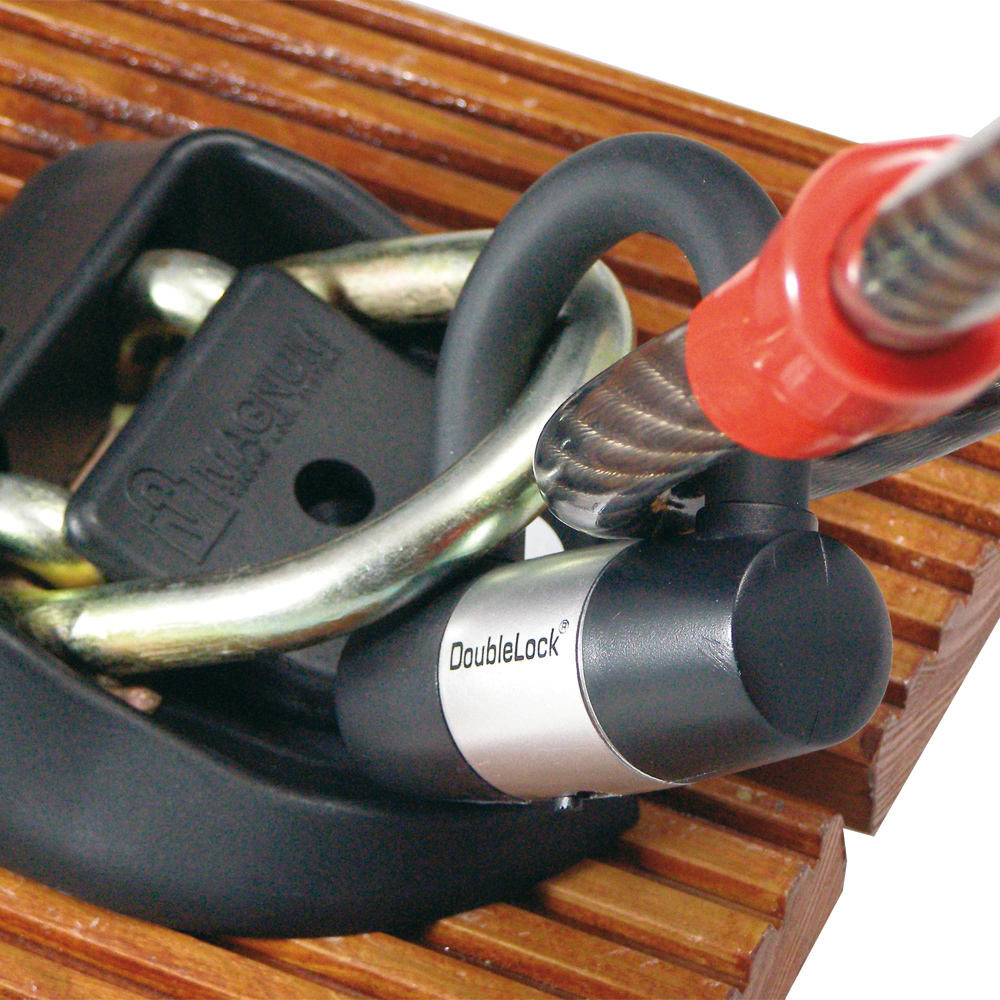 Double Lock Cable Lock 500