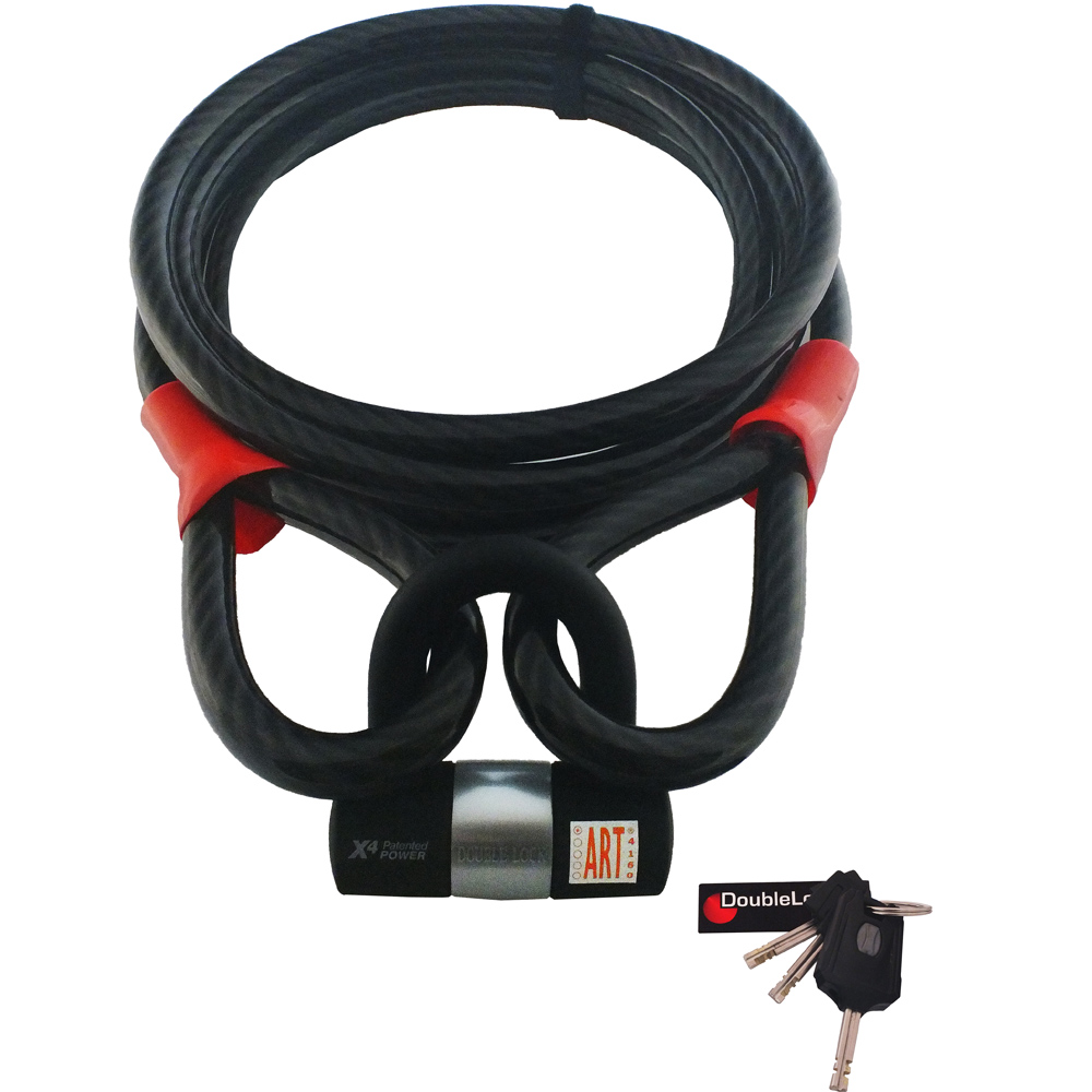 Double Lock Cable Lock BEAST ART