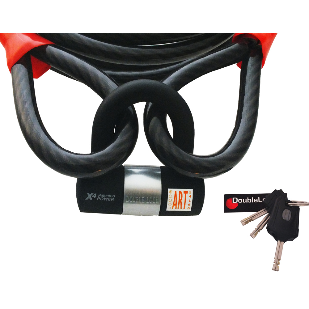 Double Lock Cable Lock BEAST ART