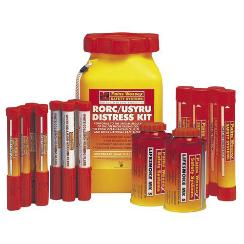 comet ORC/RORC/SOLAS noodsignalen set