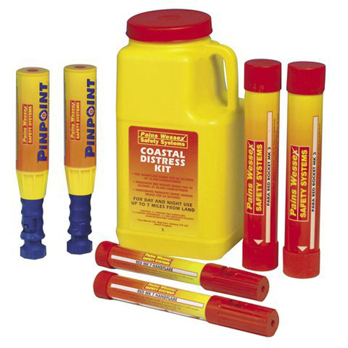 comet Coastal SOLAS noodsignalen set