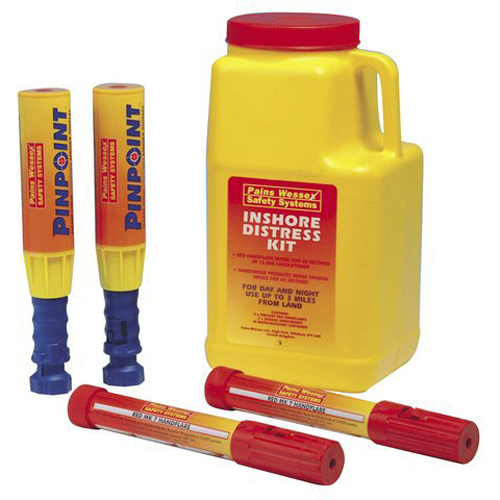 comet Inshore SOLAS noodsignalen set