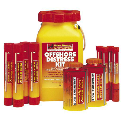 comet Offshore SOLAS noodsignalen set