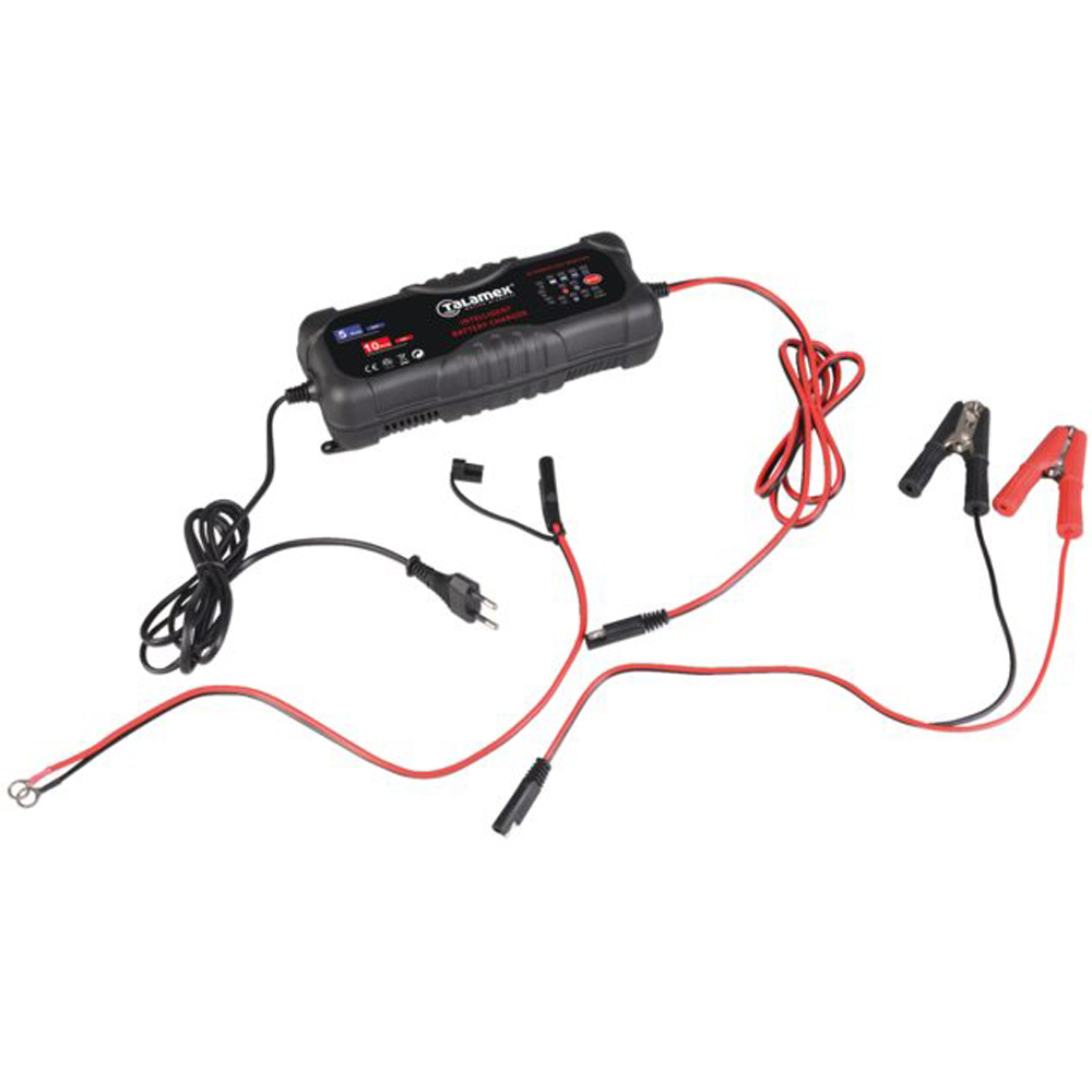 Talamex TALAMEX AUTOMATISCHE ACCULADER 10A 12/24V