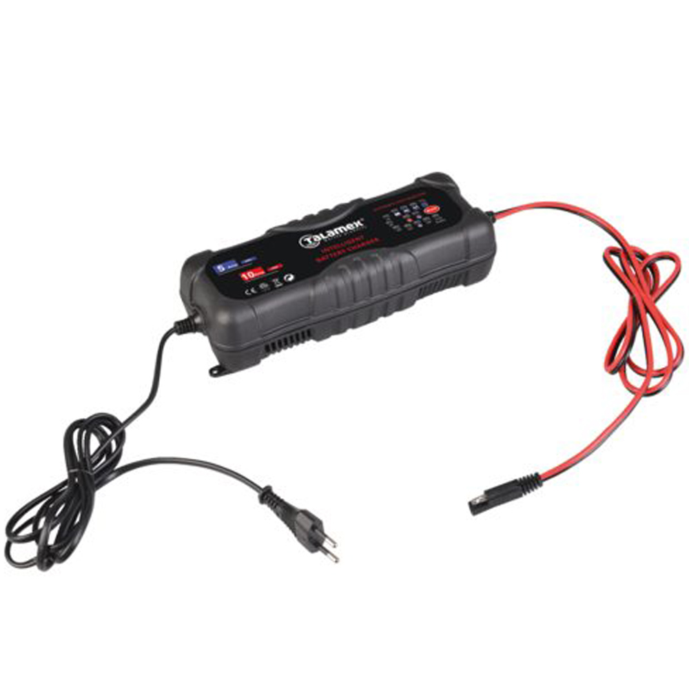 Talamex TALAMEX AUTOMATISCHE ACCULADER 10A 12/24V