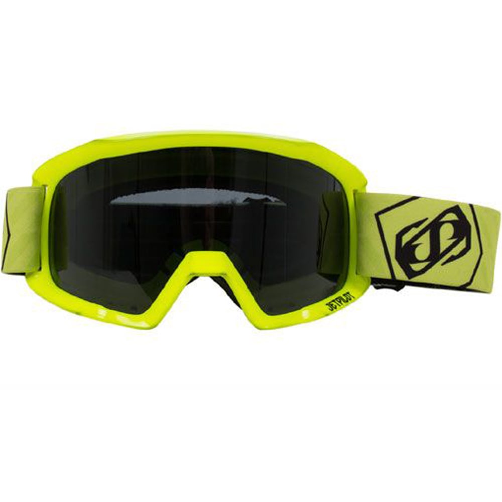 Jetpilot H20 Floating Goggles Lime groen