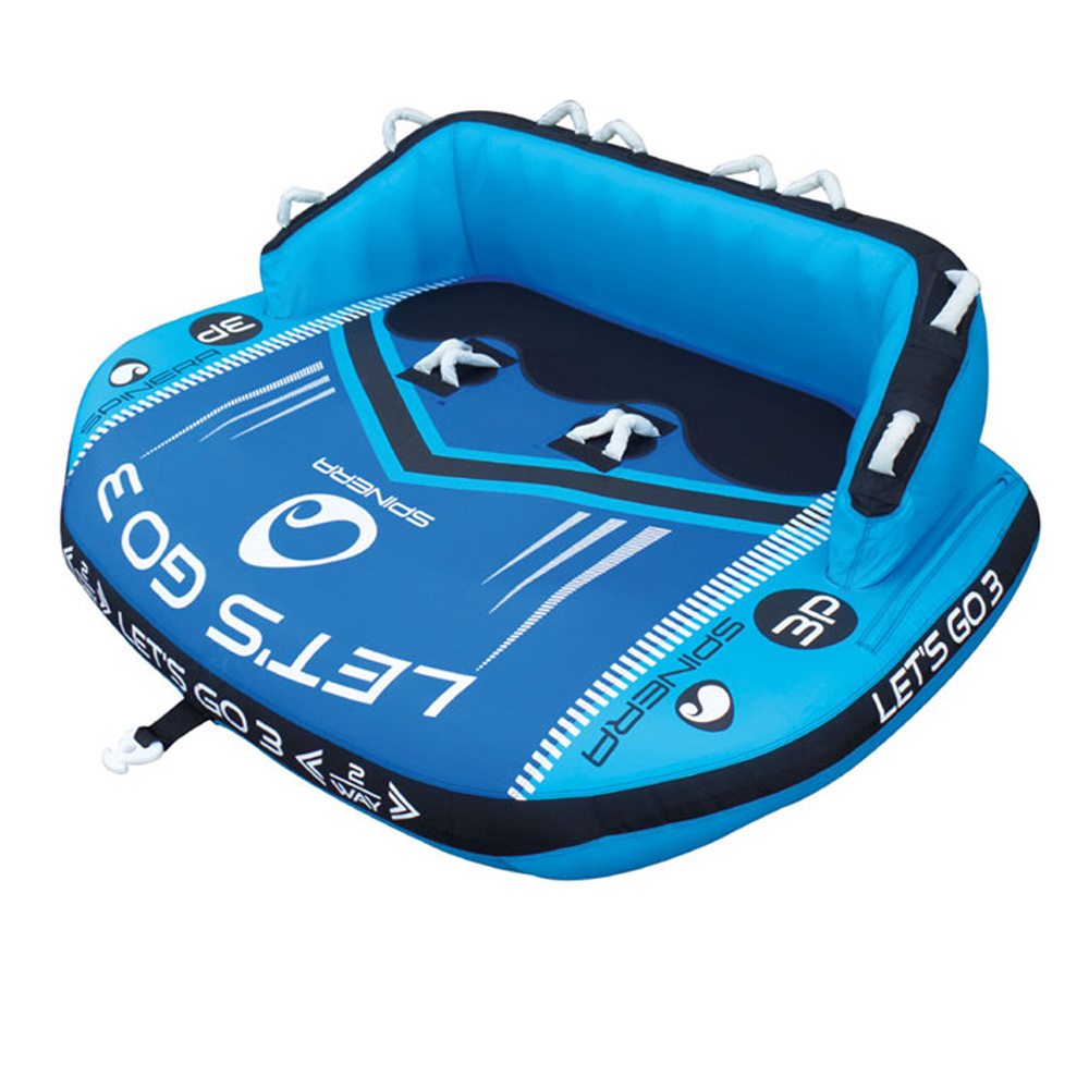 Spinera Lets Go 3 persoons funtube