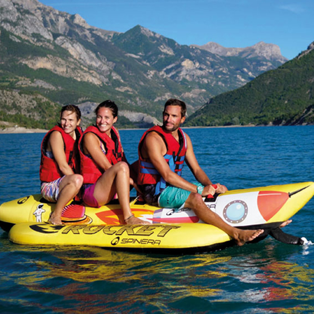 Spinera Rocket 3 persoons funtube