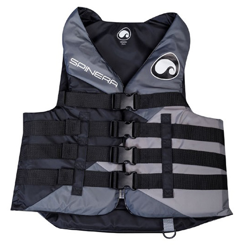 Spinera Deluxe Nylon zwemvest grijs