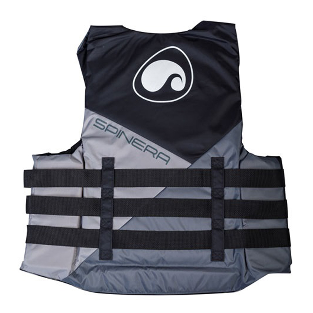 Spinera Deluxe Nylon zwemvest grijs