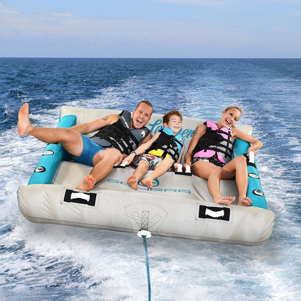 Spinera Deluxe Nylon zwemvest grijs