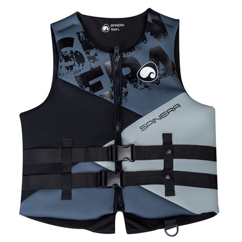 Spinera neopreen zwemvest relax grijs