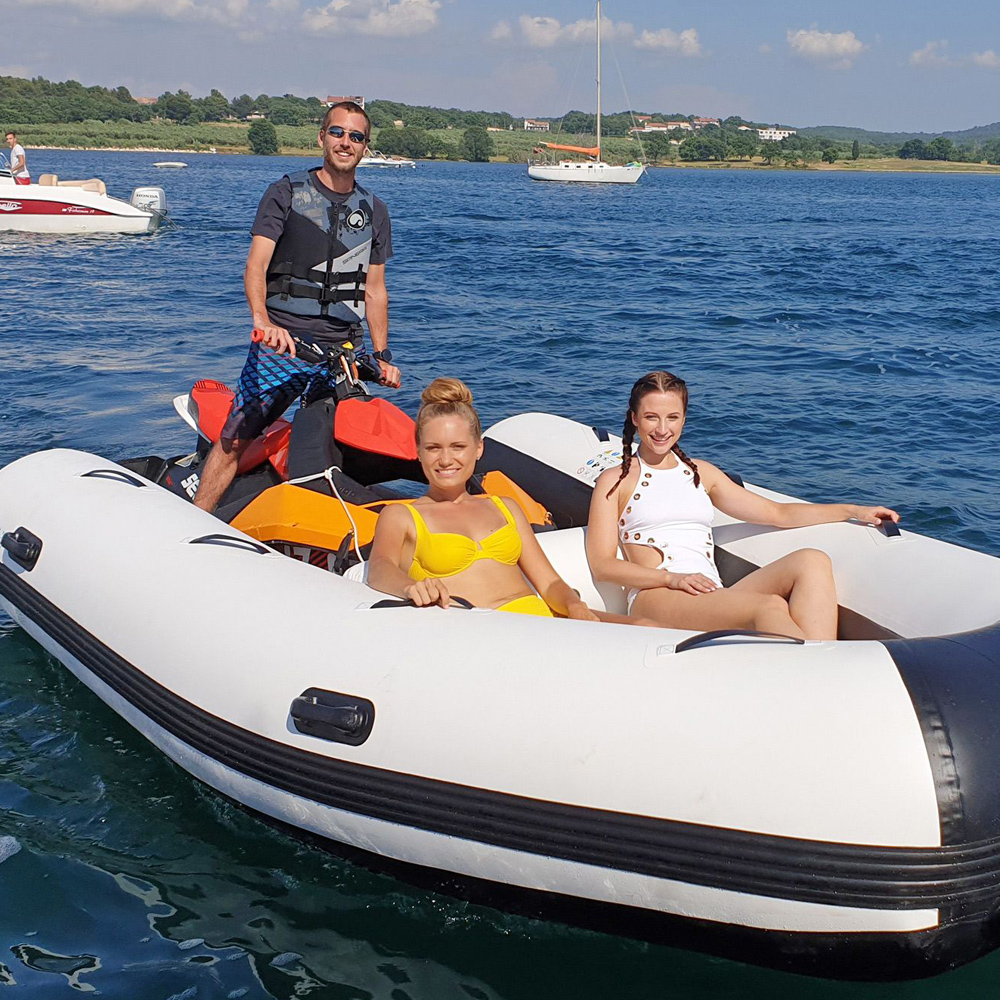 Spinera neopreen zwemvest relax grijs