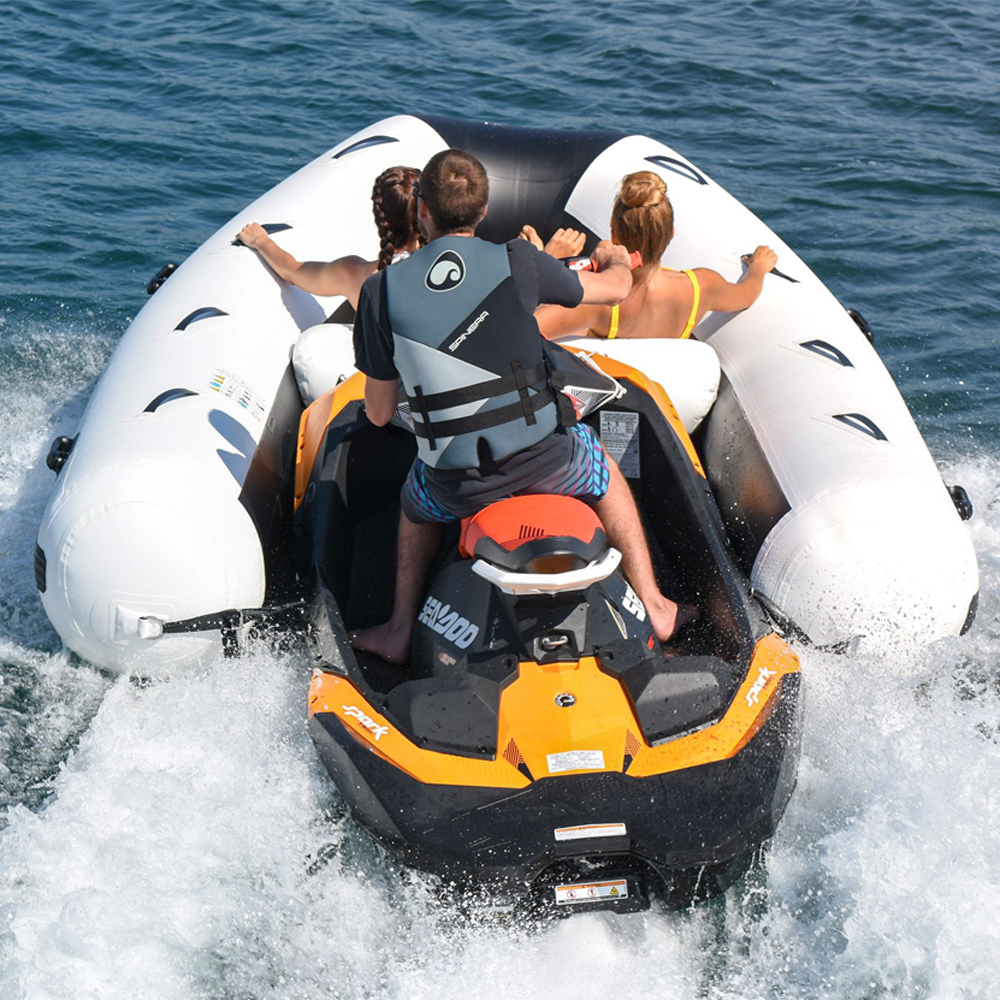 Spinera neopreen zwemvest relax grijs