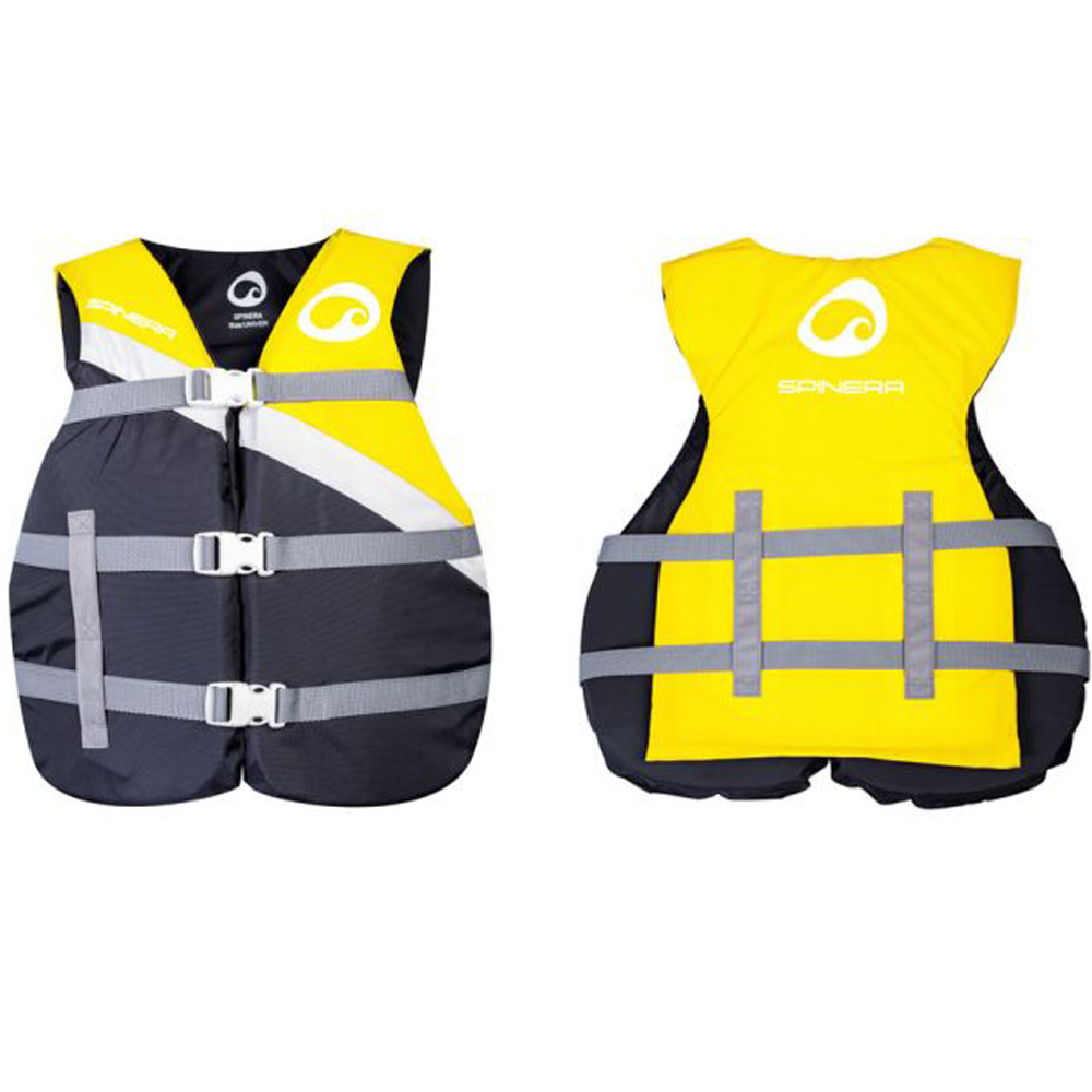Spinera Universal Nylon zwemvest geel