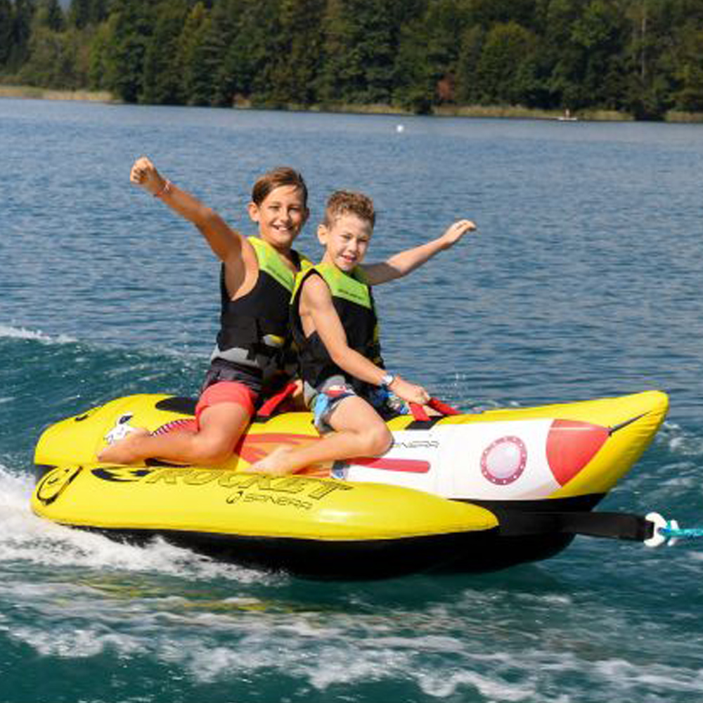 Spinera Universal Nylon zwemvest geel