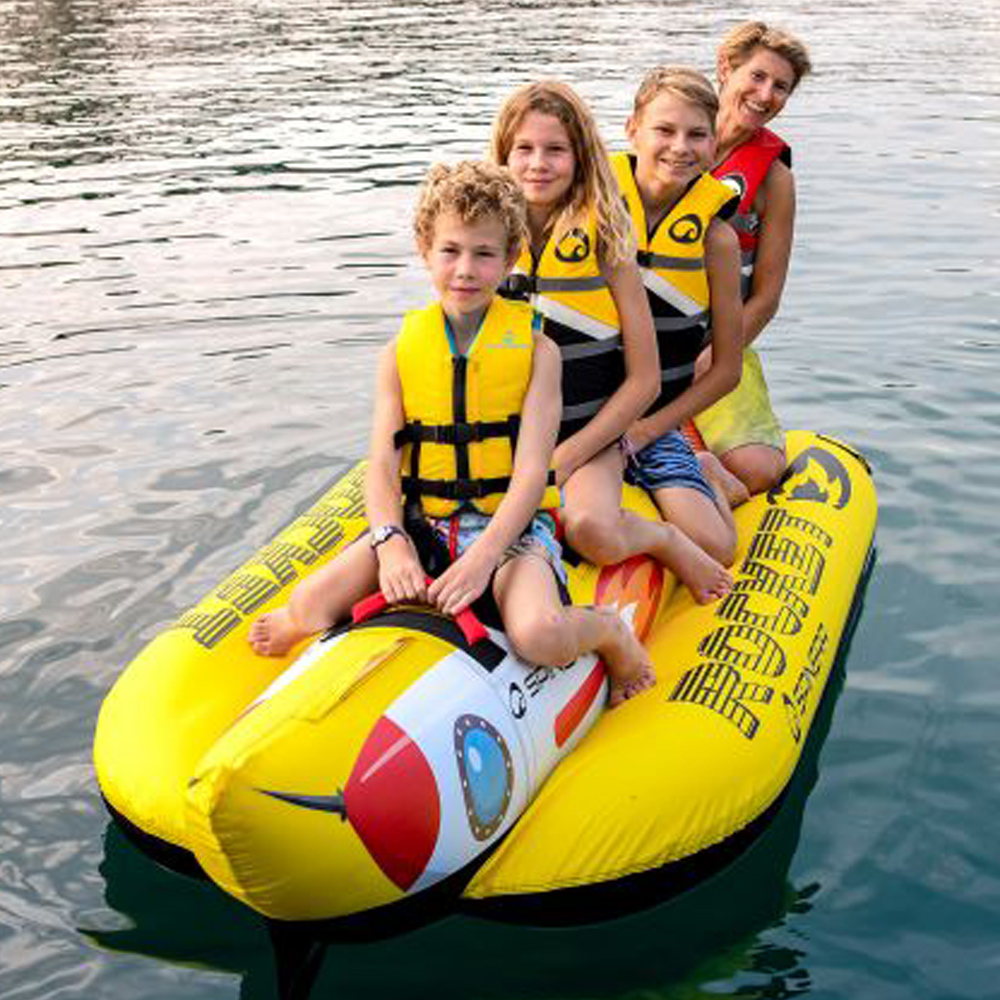 Spinera Universal Nylon zwemvest geel