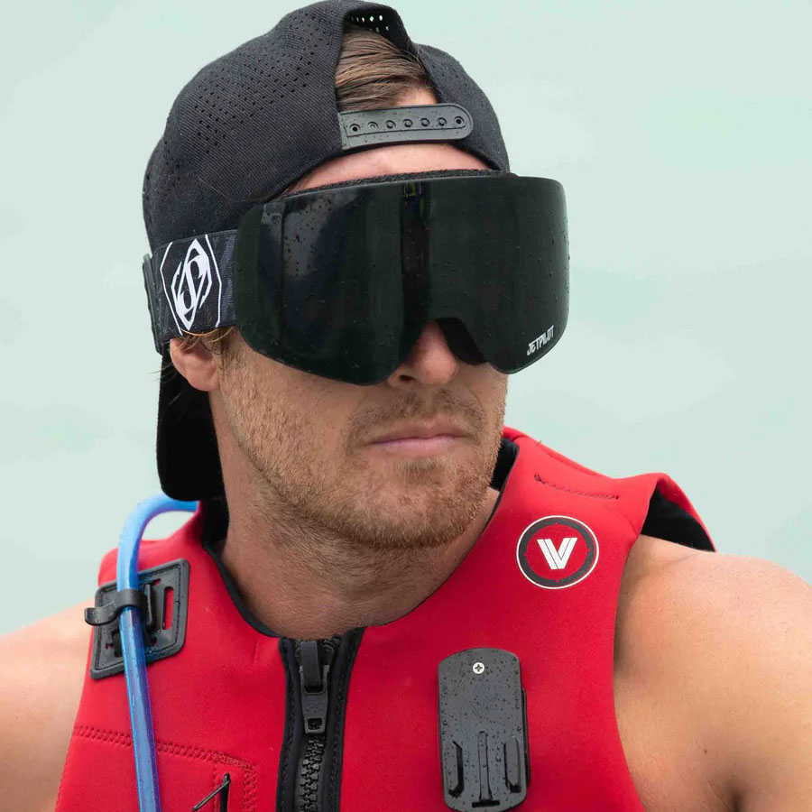 Jetpilot H2O Frameless Goggles zwart