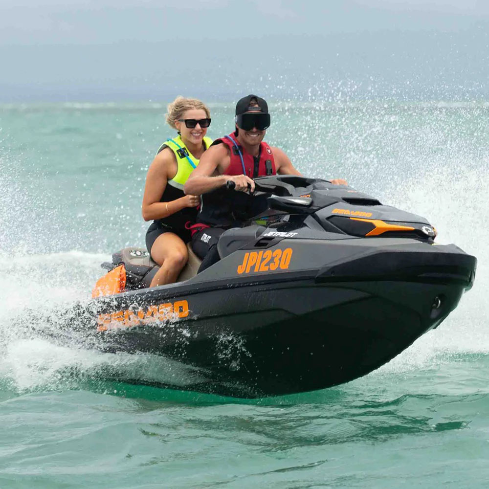 Jetpilot H2O Frameless Goggles zwart