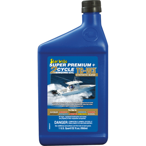 Starbrite super premium 2 takt motorolie tc w3 950 ml