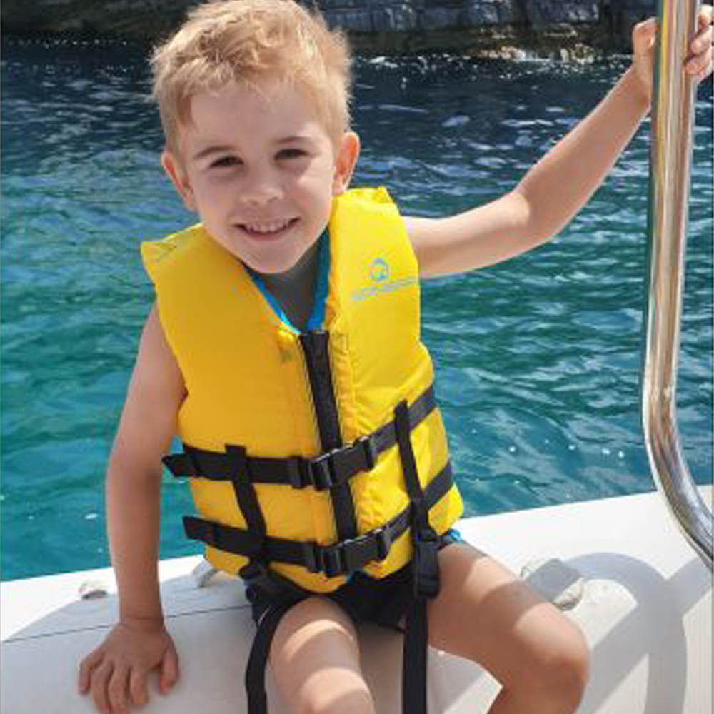 Spinera Aquapark / Kayak / SUP Nylon Vest geel kids