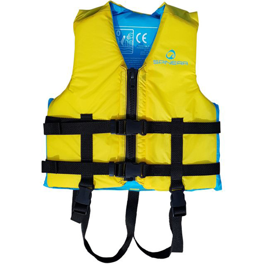 Spinera Aquapark / Kayak / SUP Nylon Vest geel junior