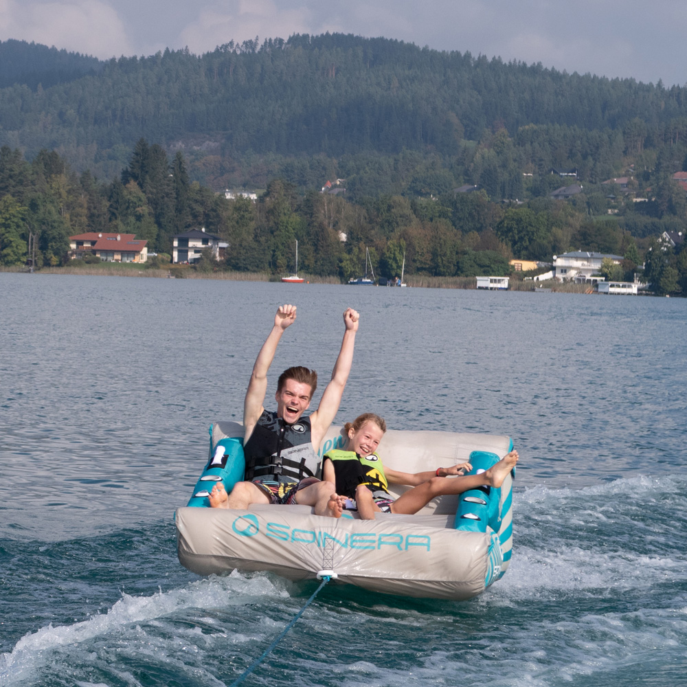 Spinera Lounger 2 persoons funtube