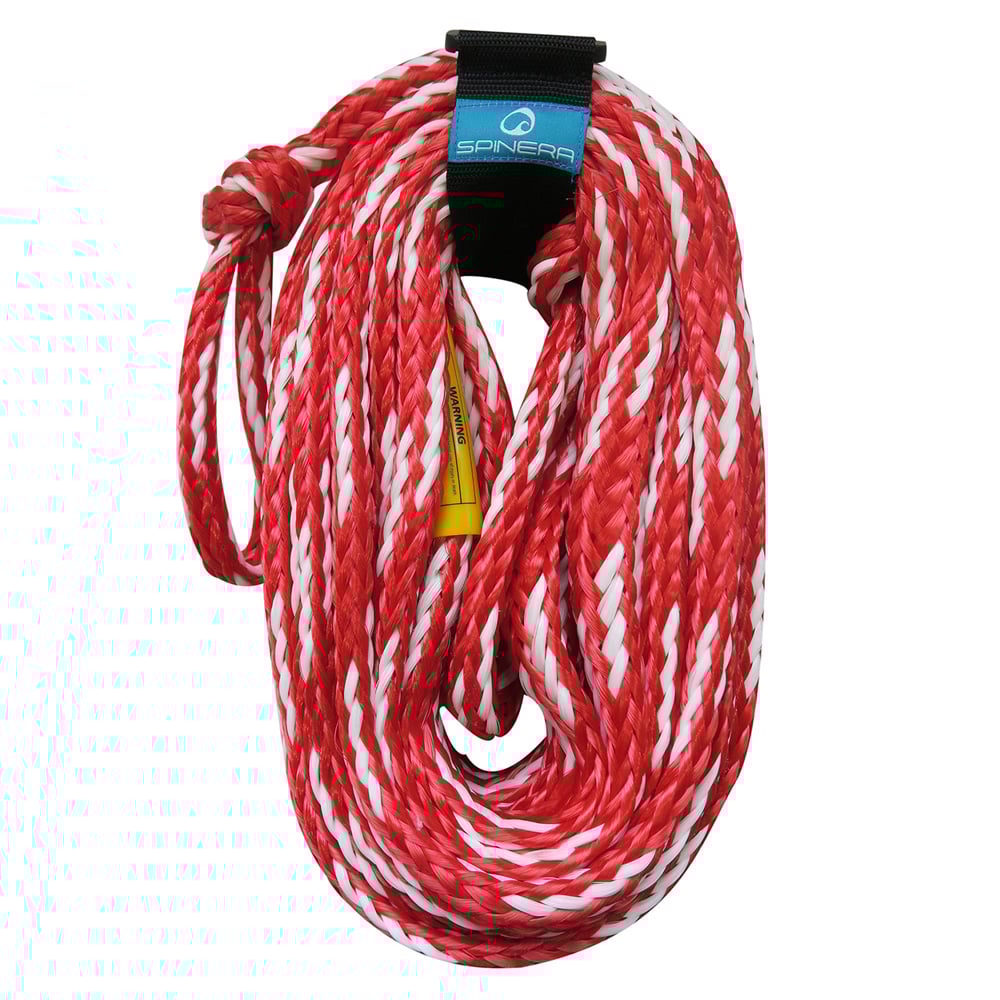 Spinera sleeplijn 10 persoons rood