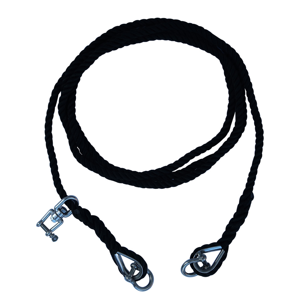 Spinera Mooring Bridle incl. Stainless 316 carabiner and swivel