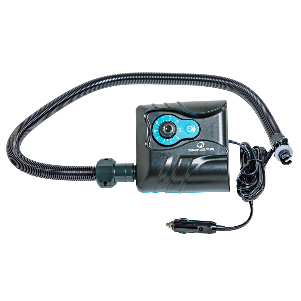 Spinera High Pressure 12V luchtpomp, 16 PSI