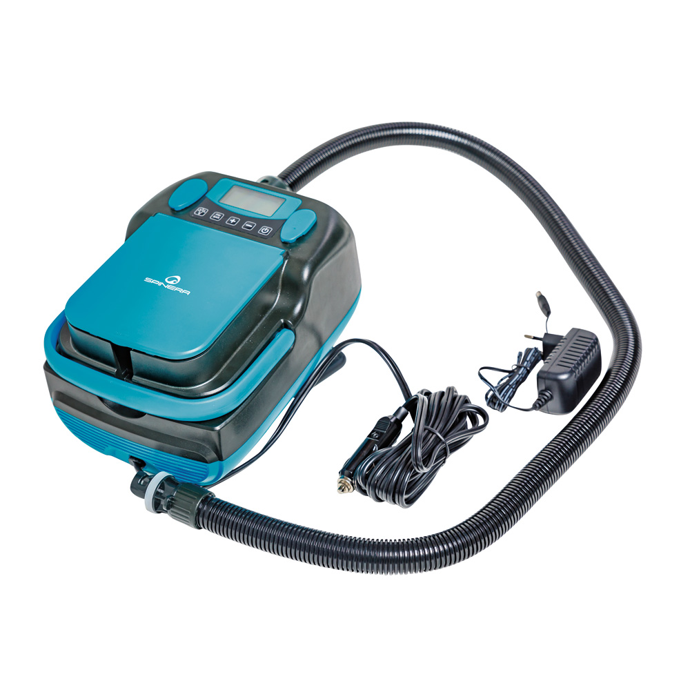 Spinera High Pressure 12V luchtpomp, 18 PSI