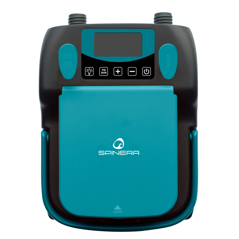 Spinera High Pressure 12V luchtpomp, 18 PSI