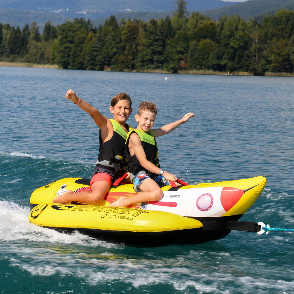 Spinera Rocket 2 persoons funtube