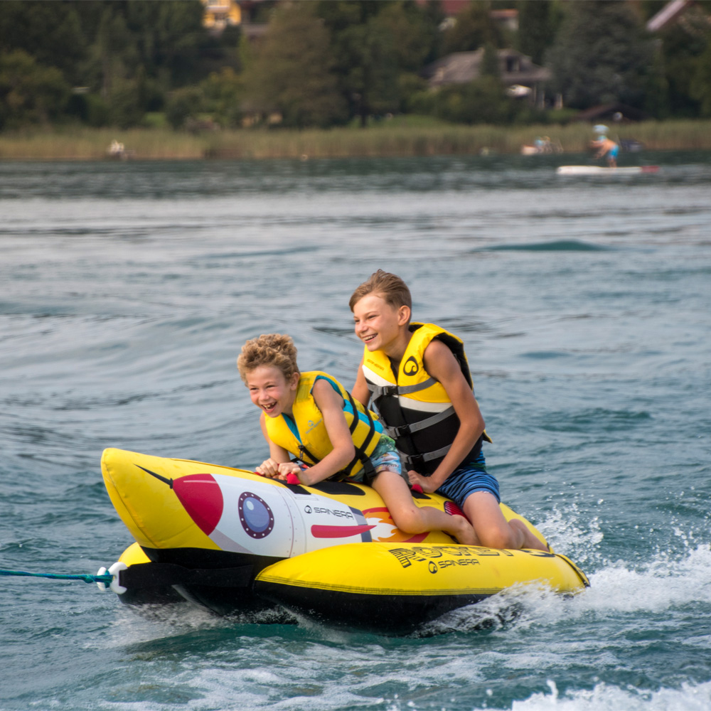 Spinera Rocket 2 persoons funtube