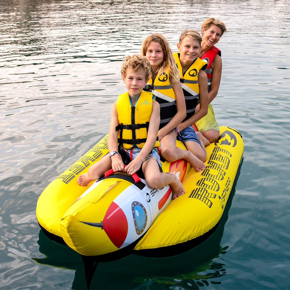 Spinera Rocket 4 persoons funtube