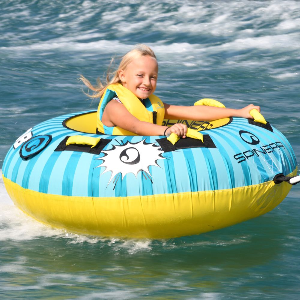 Spinera Wild Bob 1 persoons funtube blauw