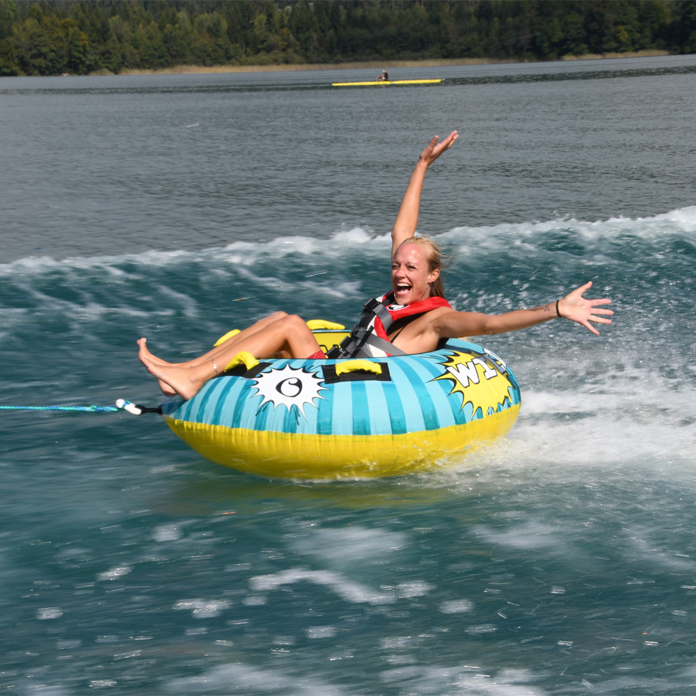 Spinera Wild Bob 1 persoons funtube blauw