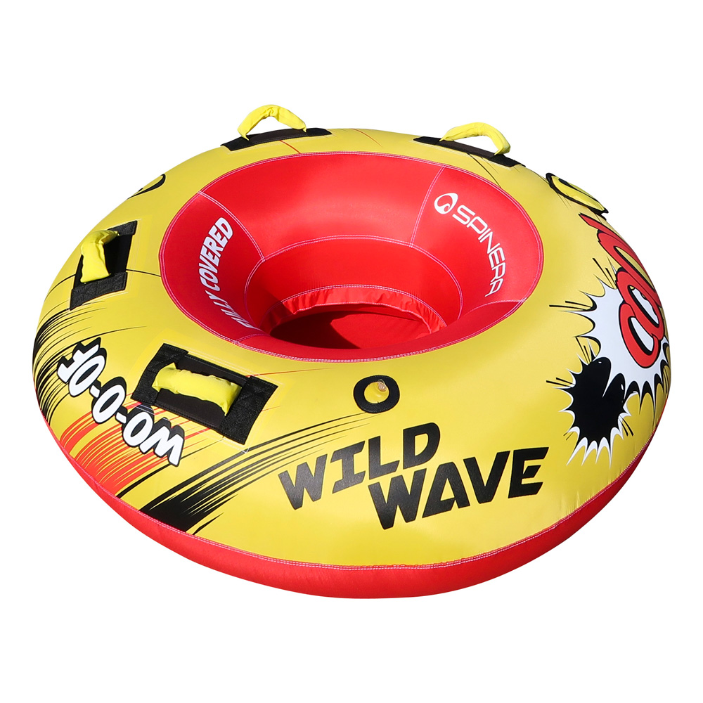 Spinera Wild Wave 1 persoons funtube rood/geel