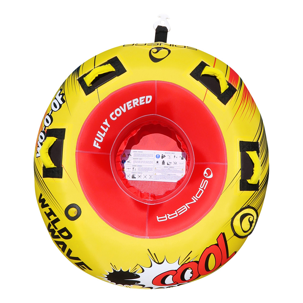 Spinera Wild Wave 1 persoons funtube rood/geel