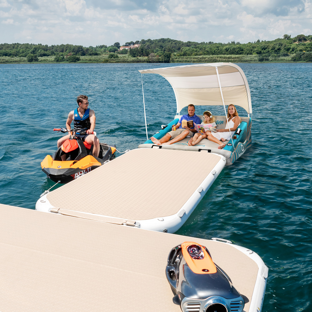 Spinera Bimini top voor de lounger