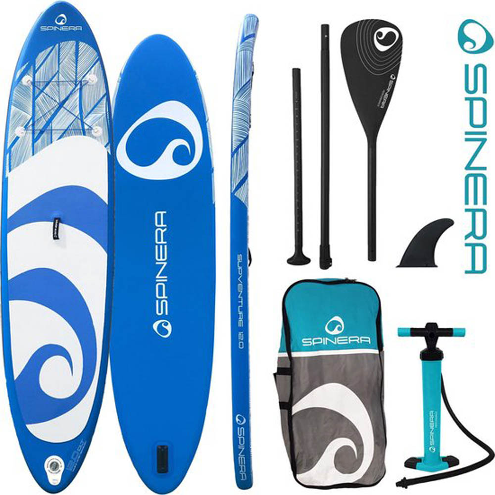 Spinera Supventure 12.0 opblaasbare sup voordeelpakket