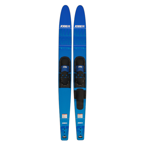 Jobe allegre combo waterskis blauw 170 cm