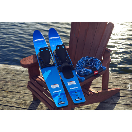 Jobe allegre combo waterskis blauw 170 cm