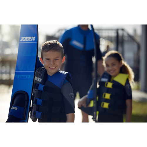 Jobe allegre combo waterskis blauw 170 cm