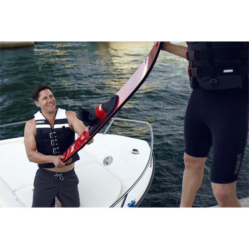 Jobe allegre combo waterskis rood 59 inch