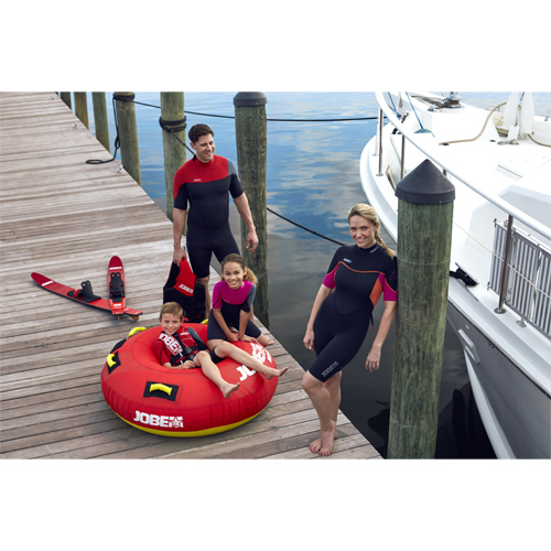 Jobe allegre combo waterskis rood 59 inch